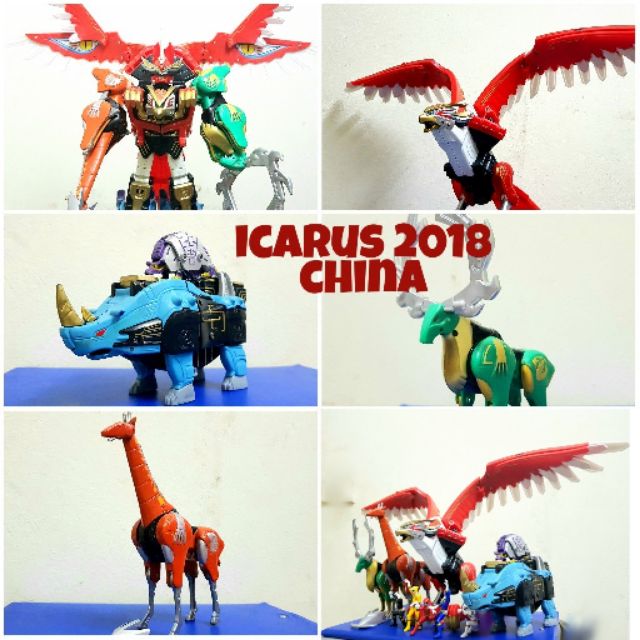 Gao phượng hoàng - Siêu nhân gao - icarus