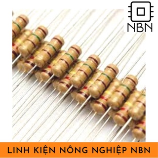 Điện trở 1/4W 5% (100k-4M7)🔥 (Gói 50 con)🔥