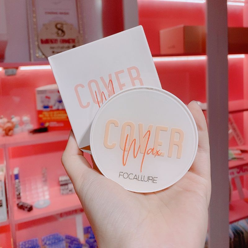 Phấn Nước BB Focallure Dưỡng Ẩm Màu Mịn Cho Làn Da Đẹp Tự Nhiên 12g