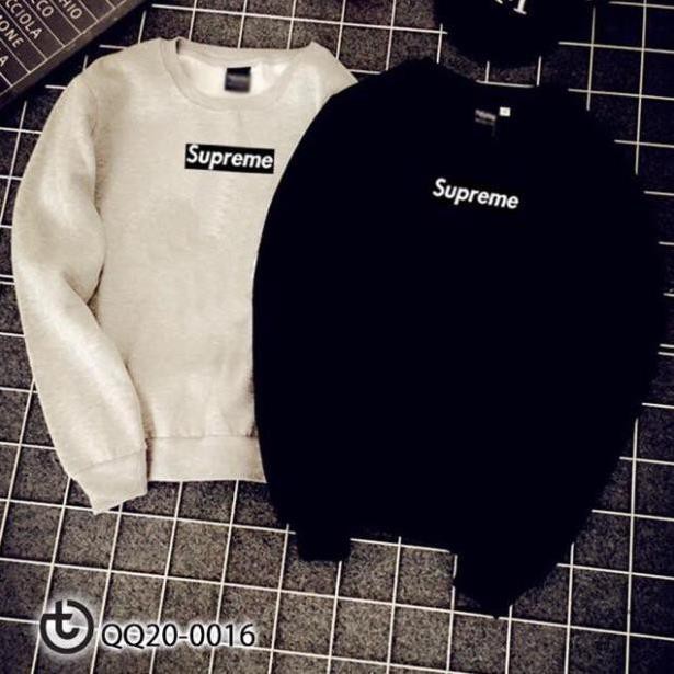 HOT- Áo sweather superme Có bigsize