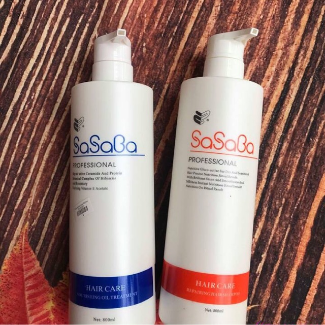 Cặp dầu gội xả SASABA