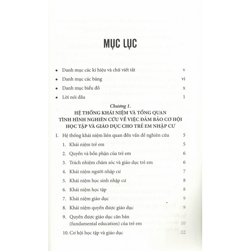 Sách - Đảm Bảo Cơ Hội Học Tập Và Giáo Dục Cho Trẻ Em Nhập Cư Tại Thành Phố Hồ Chí Minh
