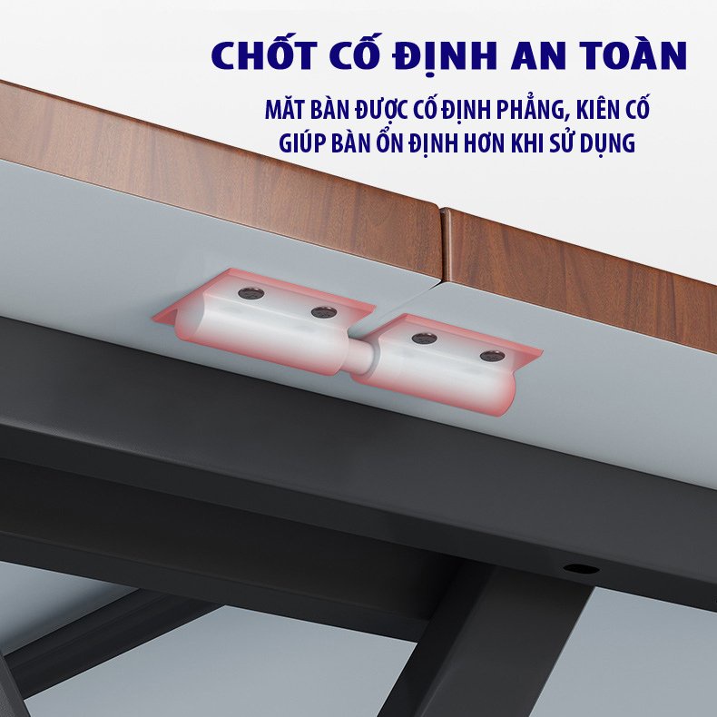 Bàn ăn cơm gấp gọn 2022, bàn xếp thông minh 2 mảnh khung sắt chắc chắn, mặt bàn hình vuông KT 80*80*74cm