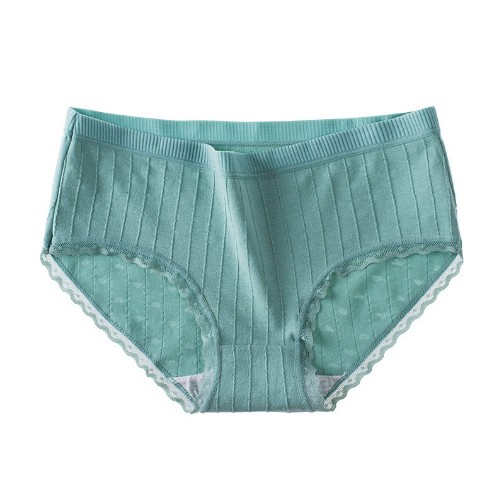 Quần Lót Nữ ,quần lót Cotton Thông Hơi Viền Ren Cao Cấp Kháng Khuẩn Nhật Bản OXITA QL14 | BigBuy360 - bigbuy360.vn