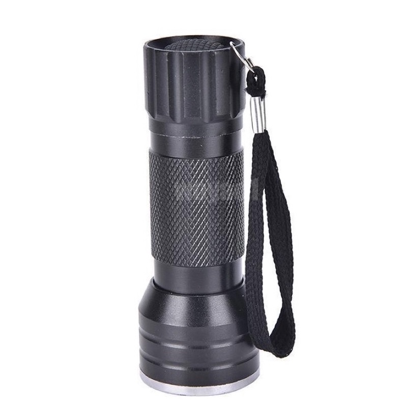 Đèn Pin Uv Led 9-21 Bóng Soi Giấy Tờ, Tiền Giả, Tem Nhãn
