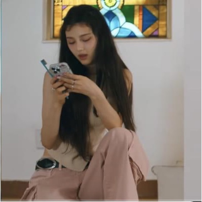 Áo yếm nữ hai dây giống Jennie,Jisoo BLACKPINK, Danielle NewJeans