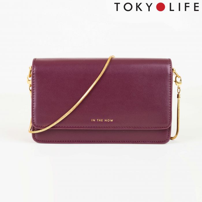 Túi nữ đeo chéo TOKYOLIFE quai mảnh sang chảnh, kiểu dáng bắt mắt trẻ trung E9BAG010F