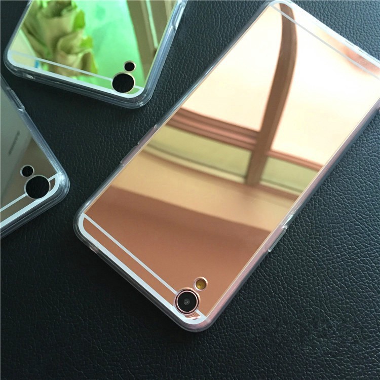 Ốp lưng Oppo tráng gương oppo F1s/A59/A33/A57/A1K/Realme C2/ A7/A5S/A12/F9/F5/F7/A39/NEO 7 silicon dẻo, siêu đẹp