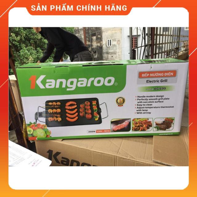 [Mã 267ELSALE hoàn 7% đơn 300K] Bếp Nướng Điện Kangaroo KG699