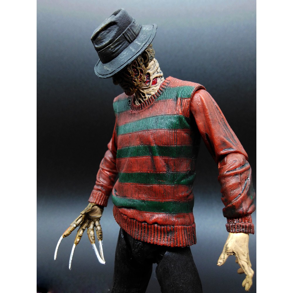 Đồ Chơi Mô Hình Nhân Vật Freddy Vs Jason