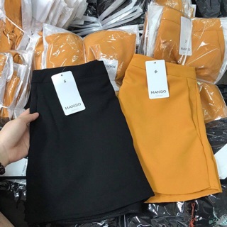 Quần giả váy 2 màu