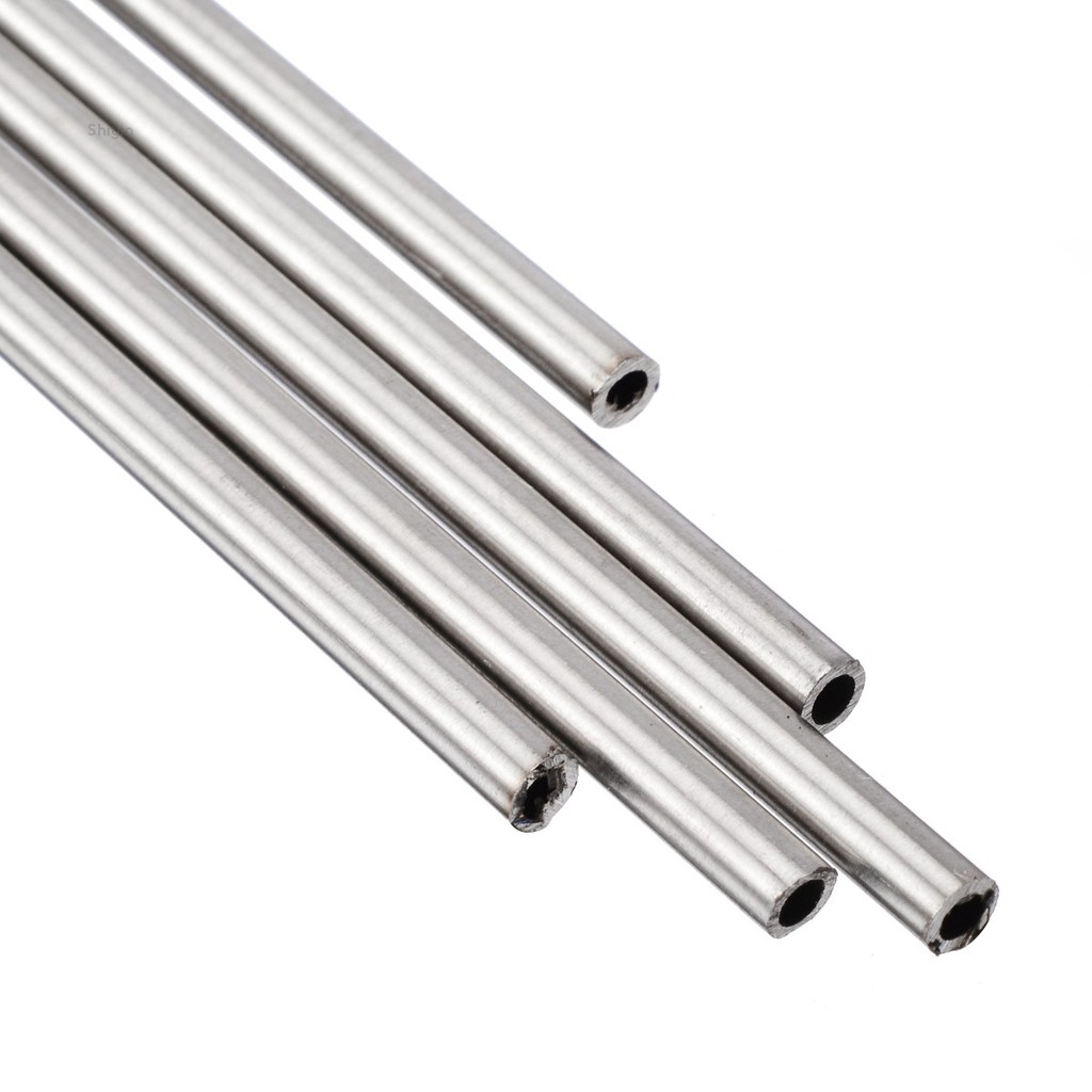 Set 5 ống mao dẫn 250mm chất liệu inox bền bỉ tiện dụng