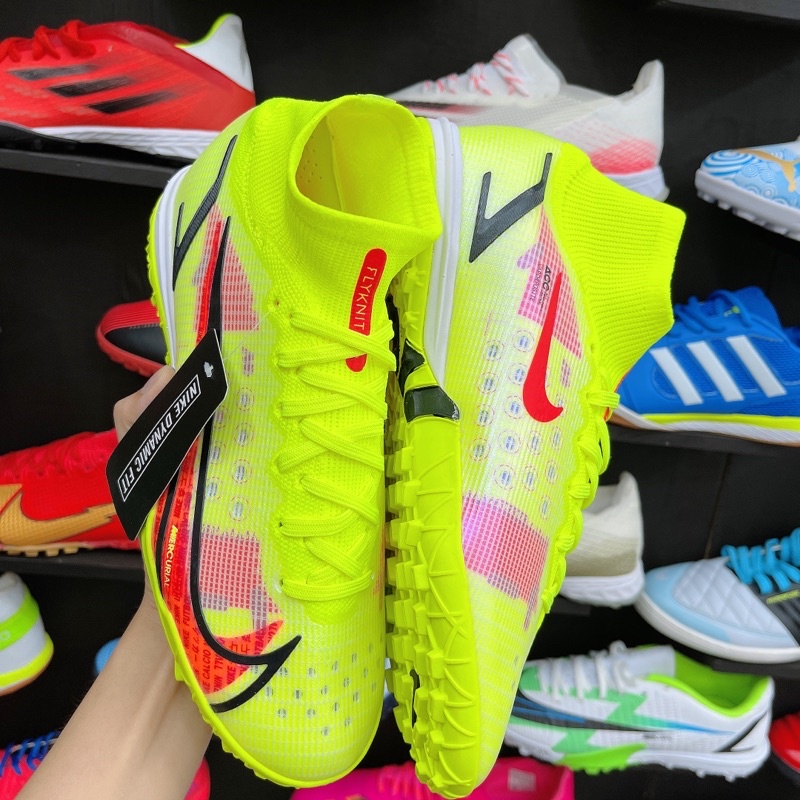 GIÀY ĐÁ BÓNG MECURIAL SUPERFLY 8 ELITE (XANH LÁ)