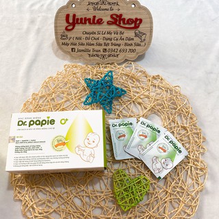 Gạc Rơ Lưỡi Dr. PaPie xỏ ngón