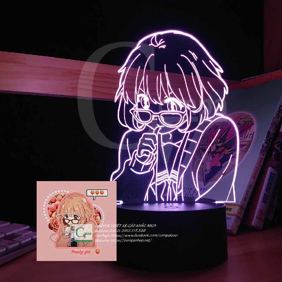 Đèn Ngủ Kyoukai No Kanata Kuriyama Mirai Type 03