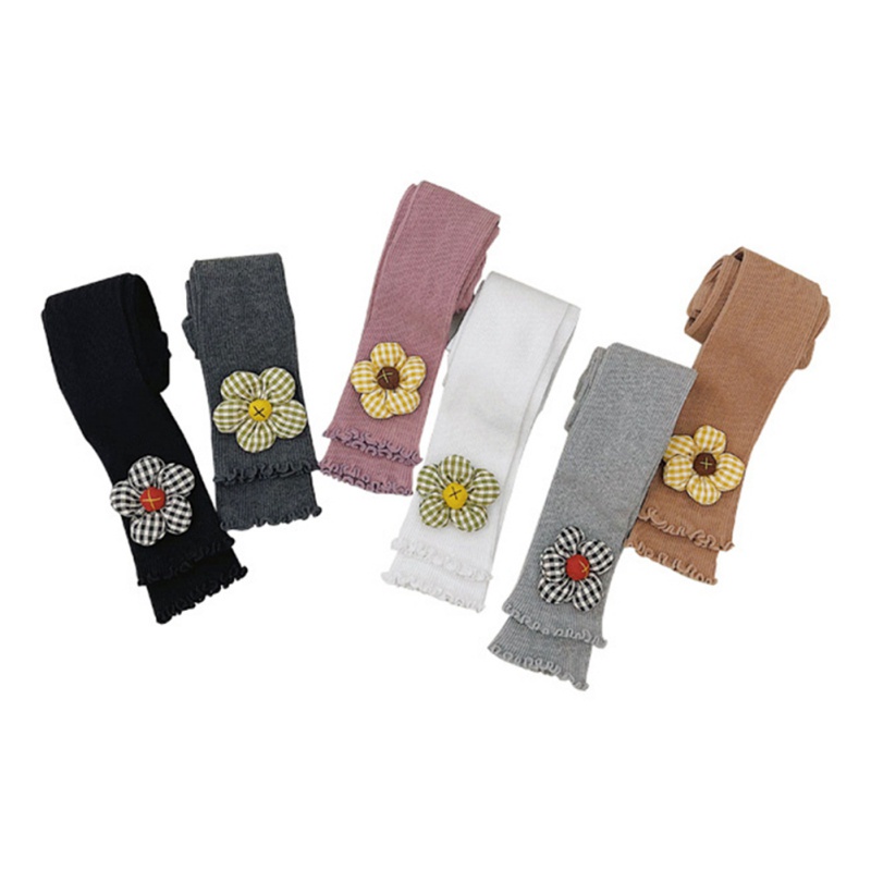 Quần Legging In Hoa Cho Bé Gái