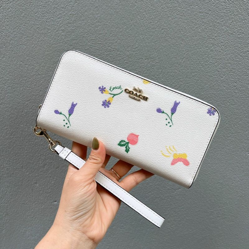 💥Ví Coach dài💥Rẻ vô địch