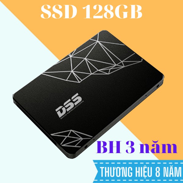 Ổ cứng SSD 128GB - 256GB DAHUA S535D Bảo hành chính hãng 24 tháng