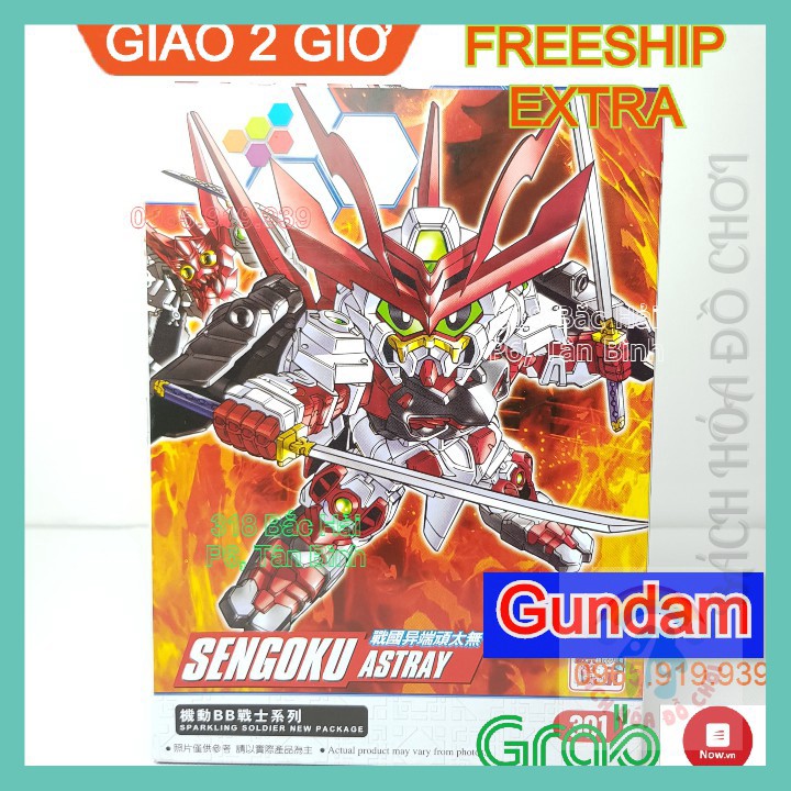 Đồ chơi lắp ráp 𝑭𝑹𝑬𝑬𝑺𝑯𝑰𝑷 Mô hình - Gundam - CHIẾN TRANH Super Deformed BUILD BURNING