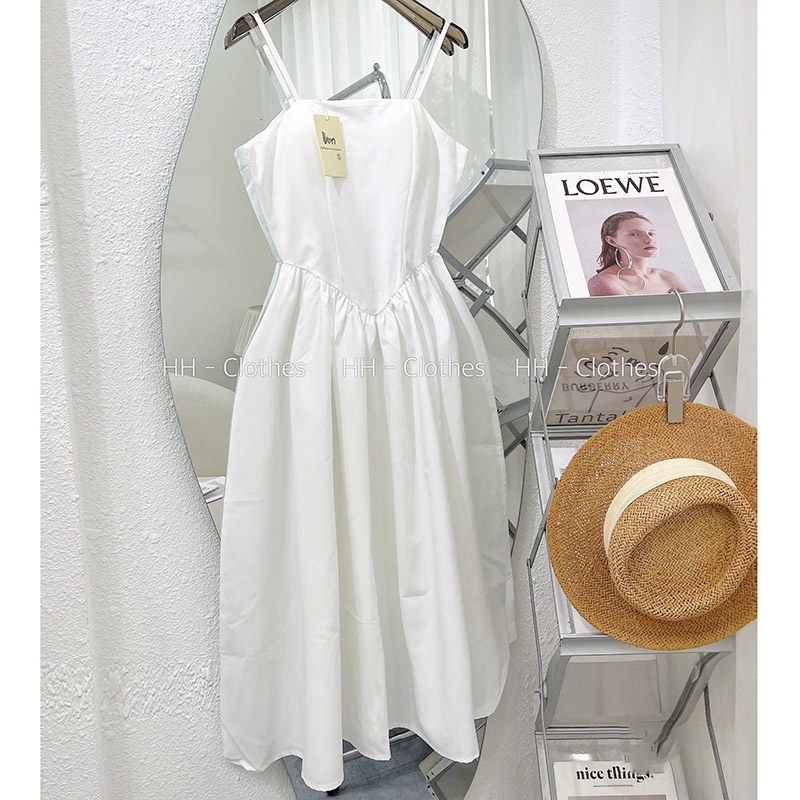 Đầm 2 Dây Dáng Xòe Hàng Quảng Châu M8848-Teen 888