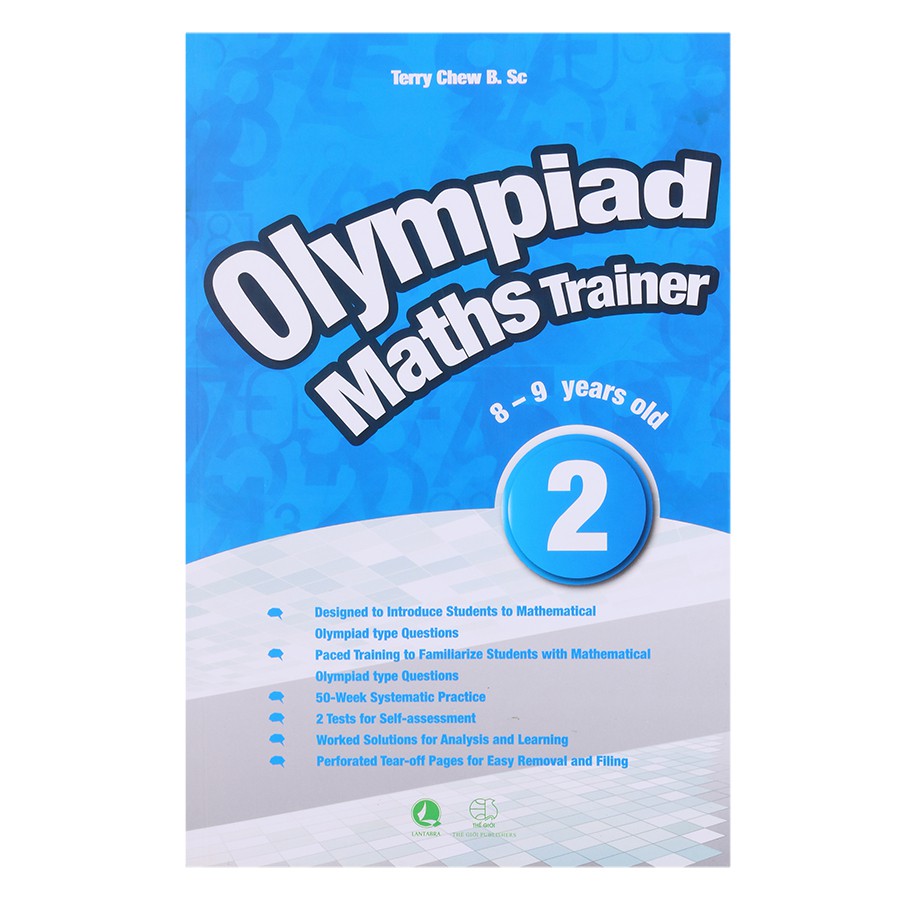 Sách Olympiad Maths Trainer 2