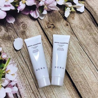 Sữa rửa mặt trắng da Hera