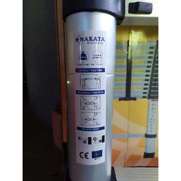 Thang Nhôm Rút Đơn Nhập Khẩu NAKATA
