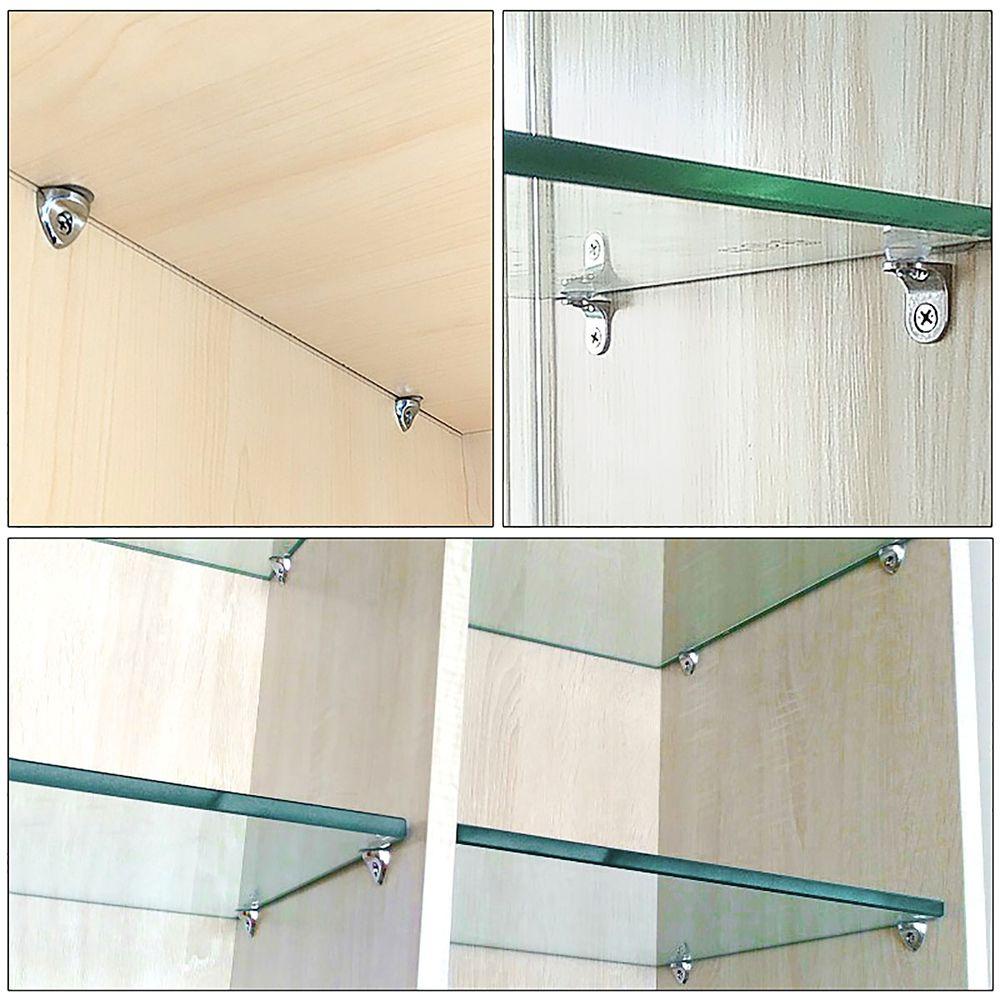 PISTA Giá Đỡ Đinh Tán Bằng Hợp Kim Kẽm Có Giác Hút Gắn Tủ