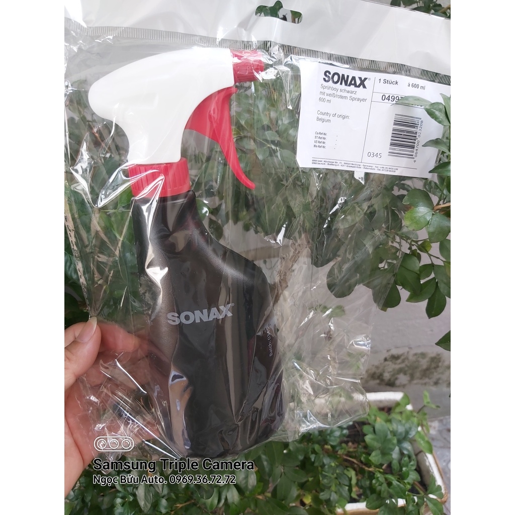 Bình đựng, xịt hóa chất Sonax 499700 đa dụng