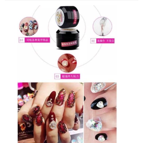 gel đính đá Nail