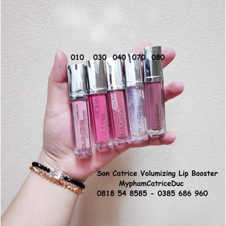 Son bóng căng mọng Catrice Volumizing Lip Booster