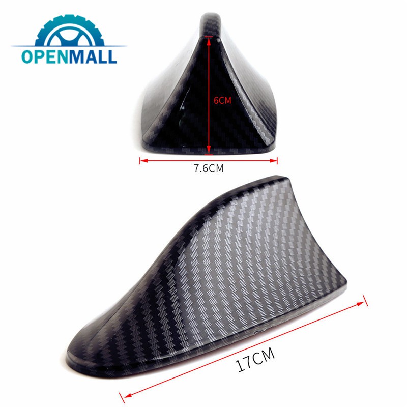 Anten vây cá mập gắn trang trí mui xe hơi độc đáo chuyên dụng