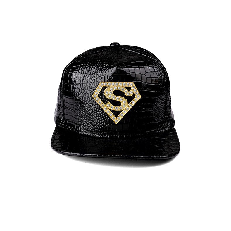 Nón kết da PU phong cách hiphop sành điệu