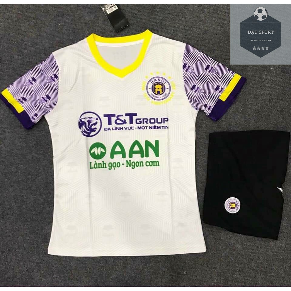 Quần áo đá banh 🔥 FREESHIP 🔥 Bộ Áo Đấu Hà Nội FC Cam kết Y Hình - Hàng xịn