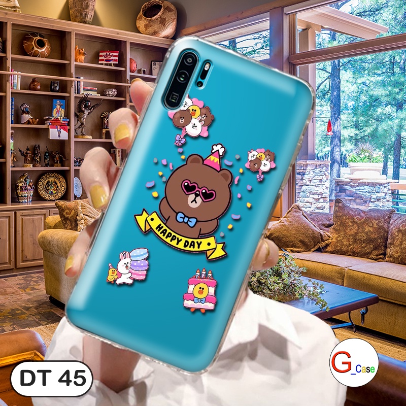 Ốp lưng dẻo HUAWEI P30 PRO  - in hình