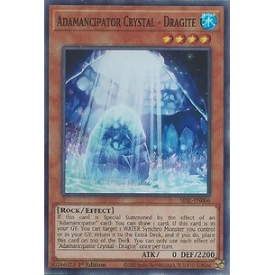Thẻ bài Yugioh - TCG - Adamancipator Crystal - Dragite / SESL-EN006'