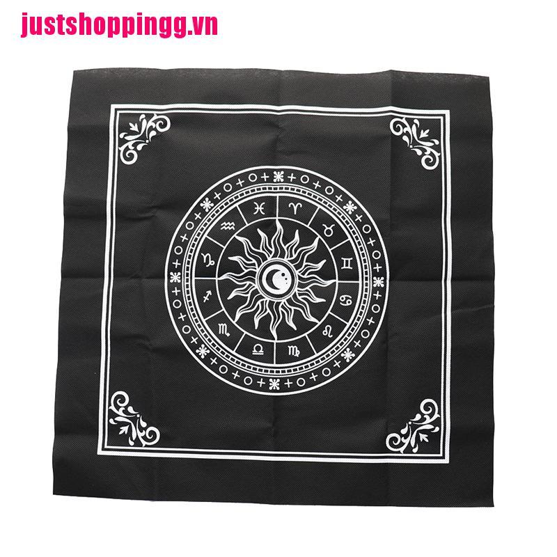 Khăn Trải Bàn In Hình Lá Bài Tarot Độc Đáo