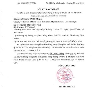 Kem chống nắng Mocha