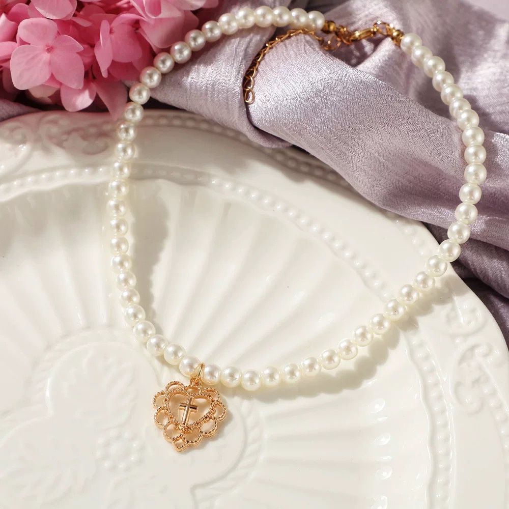 Vòng cổ choker Phong Cách Nhật Hàn Cá Tính