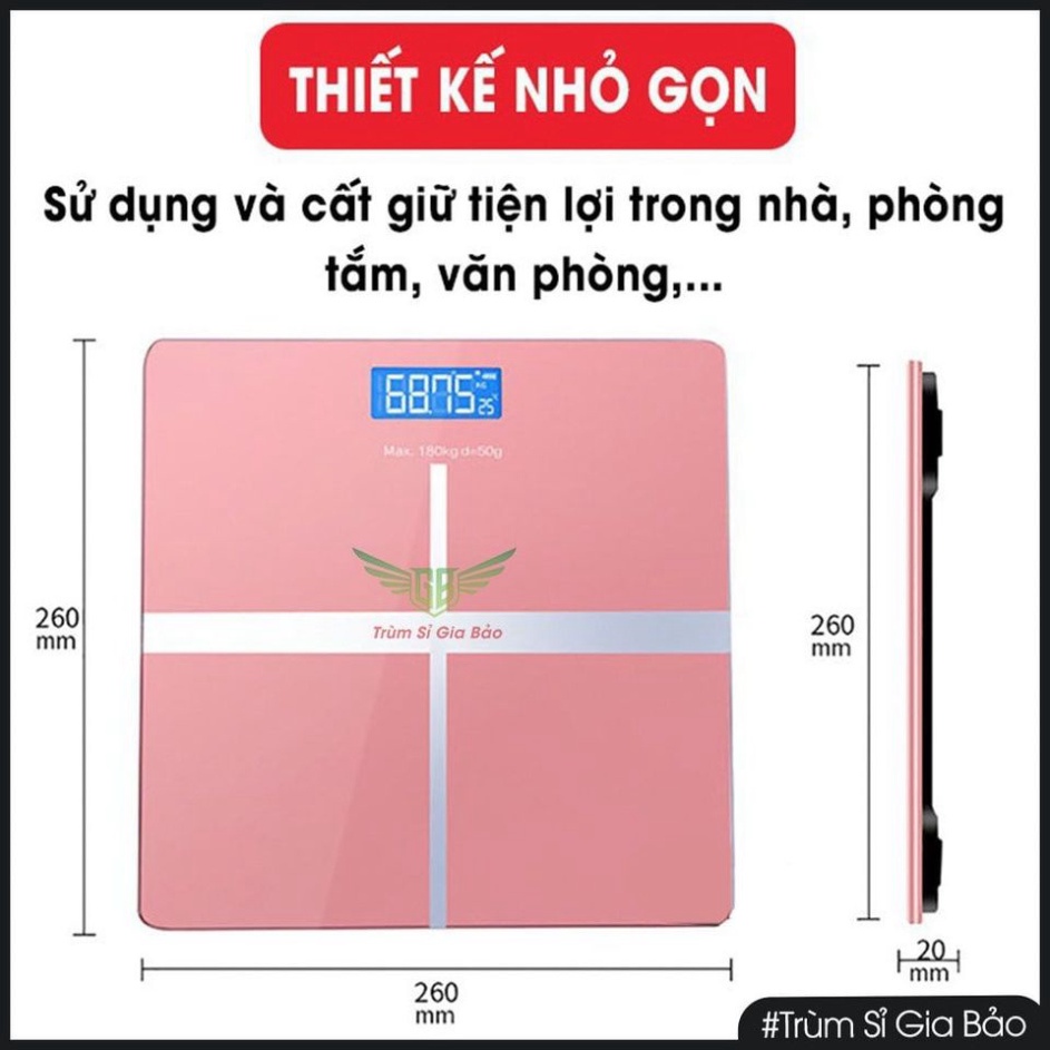 Cân điện tử dùng pin tiểu, bằng sức khoẻ điện tử mini để nhà Covixa22.official