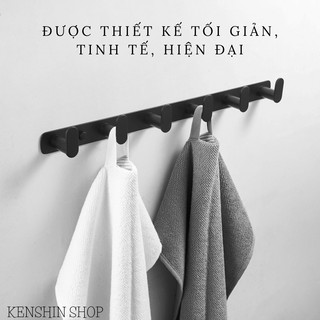 Móc treo quần áo, móc treo đồ gắn tường, treo đồ nhà tắm, nhà bếp, phòng ngủ KENSHIN SHOP