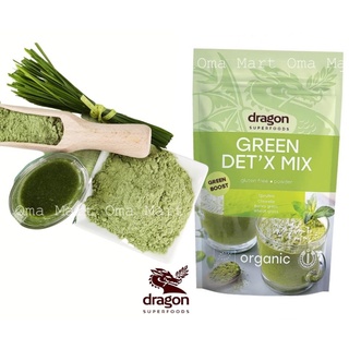 Bột hỗn hợp xanh (Green Det'x Mix) Dragon 200g