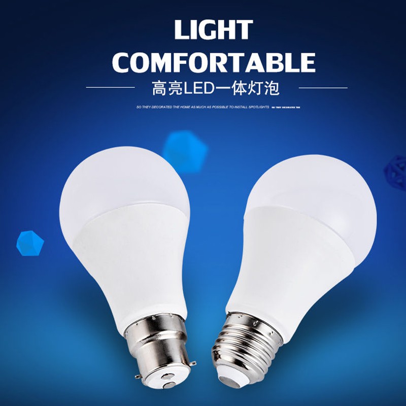 Bóng Đèn Led Siêu Sáng E27 220v 3w 5w 7w 9w 12w 15w 18w 24w