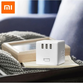 Ổ cắm đa năng XIAOMI Mijia Magic Cube Multifunctional Plug bản có dây và không dây