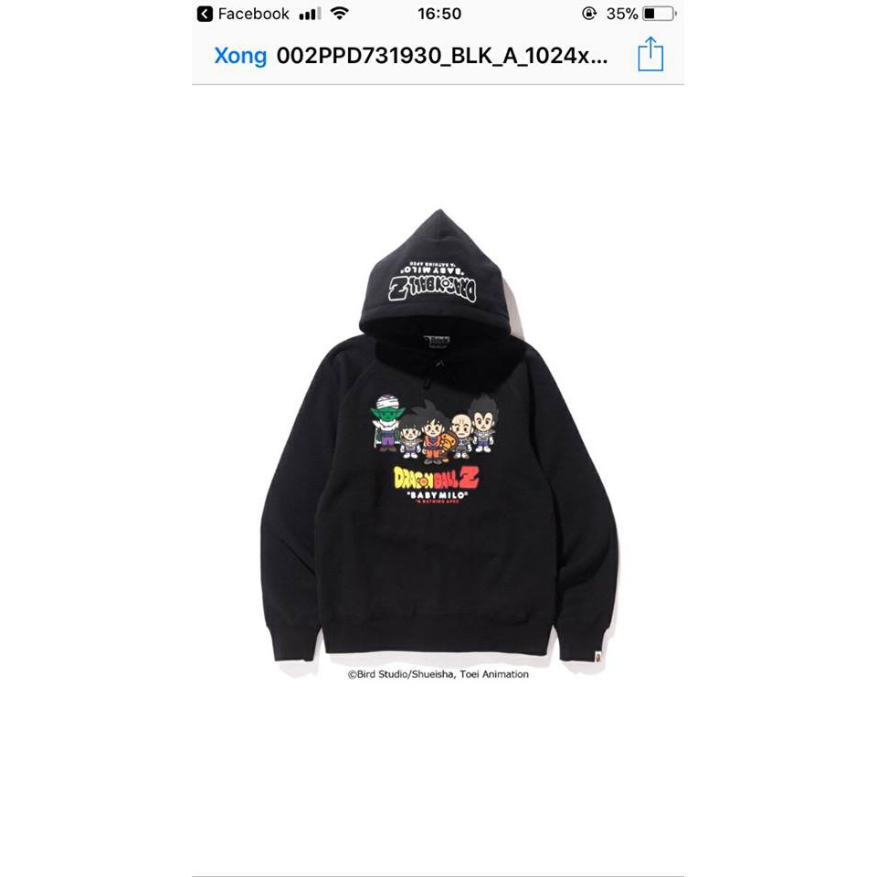 Áo Hoodie NỈ NGOẠI Drangon Ball | BigBuy360 - bigbuy360.vn