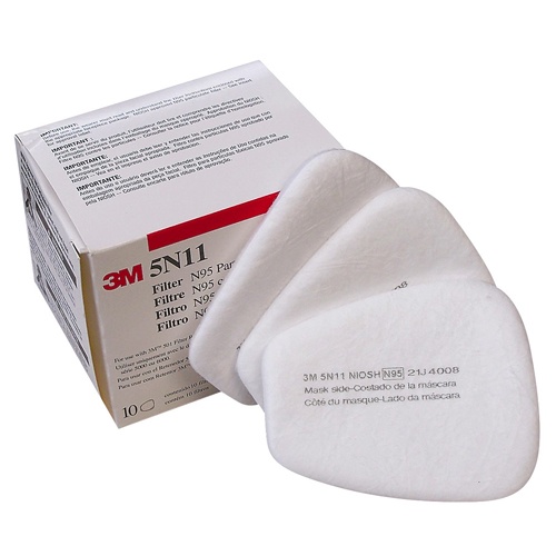 Miếng lọc bụi 3M 5N11, 10 miếng/hộp