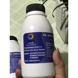 Mực đổ máy in Brother TN2385 - 2130/2140/2240/2250/2260/7340/7360/7680/ 2321/2361/2366/ 2840