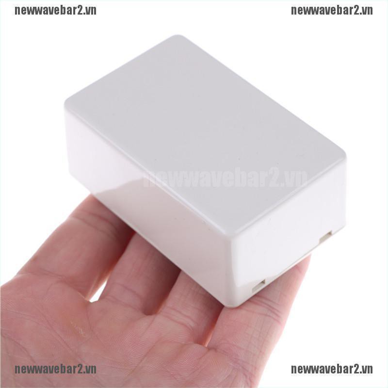 Bộ 2 Hộp Nhựa Đựng Thiết Bị Kích Thước 70x45 X