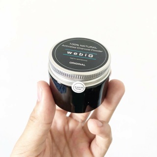 WebiG - Than Hoạt tính trắng răng