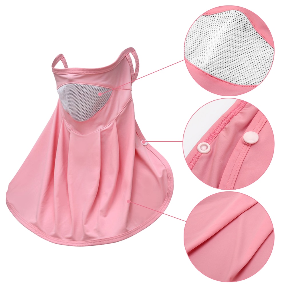 Mặt Nạ Chống Nắng Khi Chơi Golf Cho Nữ